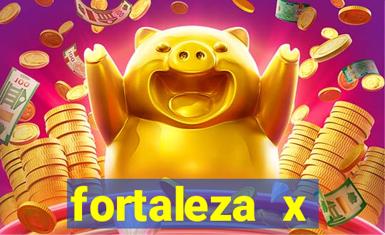 fortaleza x flamengo no futemax